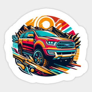 Ford Everest Sticker